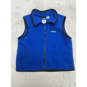 KAVU kids fleece vest size L